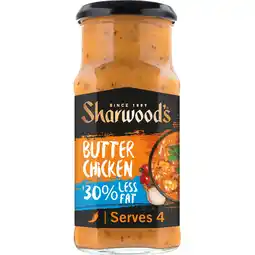 Jumbo Sharwood's Cooking Sauce Butter Chicken 420 g aanbieding