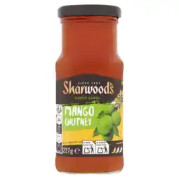 Jumbo Sharwood's Mango Chutney 227 g aanbieding