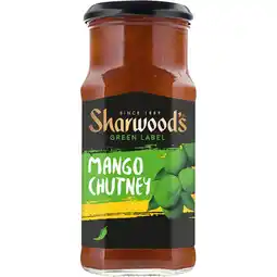 Jumbo Sharwood's Mango Chutney 227 g aanbieding