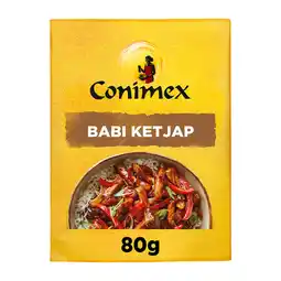 Jumbo Conimex Mix Babi Ketjap 75 g aanbieding