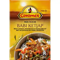 Jumbo Conimex Mix Babi Ketjap 75 g aanbieding