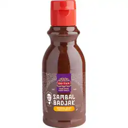 Jumbo Sambal badjak 225g aanbieding