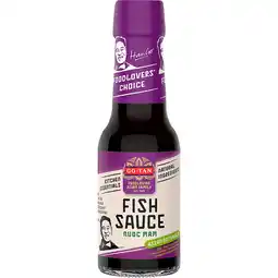 Jumbo Go-Tan Fish Sauce Nuoc Mam 145 ml aanbieding