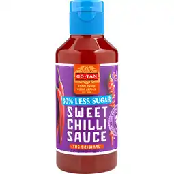 Jumbo Go-Tan Sweet Chili Sauce 30% minder suiker 270ml aanbieding