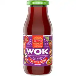 Jumbo Go-Tan Wok Original Sweet & Sour 240 ml aanbieding