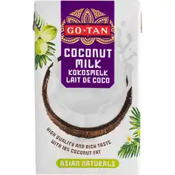 Jumbo Go-Tan Kokosmelk 250ml aanbieding