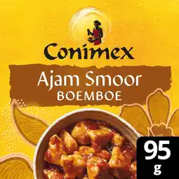 Jumbo Conimex Boemboe Ajam Smoor 95 g aanbieding