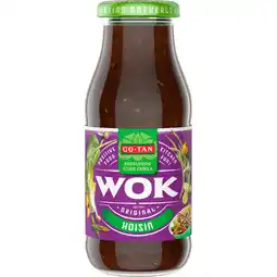 Jumbo Go-Tan Wok Original Hoisin 240ml aanbieding