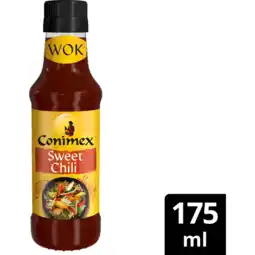 Jumbo Conimex Woksaus Sweet Chili 175 ml aanbieding