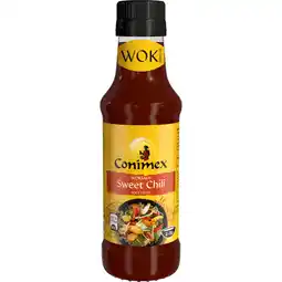 Jumbo Conimex Woksaus Sweet Chili 175 ml aanbieding