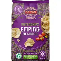 Jumbo Go-Tan Emping melindjonoot kroepoek 90g aanbieding