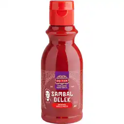 Jumbo Go-Tan Sambal oelek 234g aanbieding