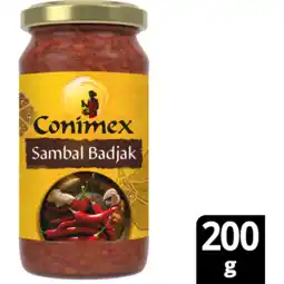 Jumbo Conimex Sambal Badjak 200 g aanbieding