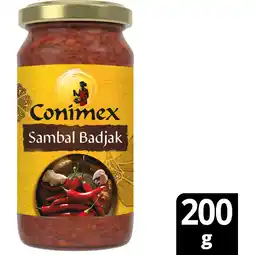 Jumbo Conimex Sambal Badjak 200 g aanbieding