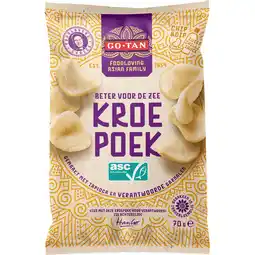 Jumbo Go-Tan Kroepoek naturel ASC 70g aanbieding