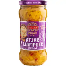 Jumbo Go-Tan Atjar Tjampoer Spéciale 340g aanbieding