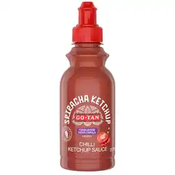 Jumbo Go-Tan Sriracha Ketchup 215ml aanbieding