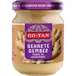 Jumbo Go-Tan Gehakte gember 100g aanbieding