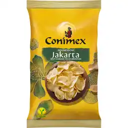 Jumbo Conimex Vegan Kroepoek Jakarta 75 g aanbieding