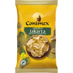 Jumbo Conimex Vegan Kroepoek Jakarta 75 g aanbieding