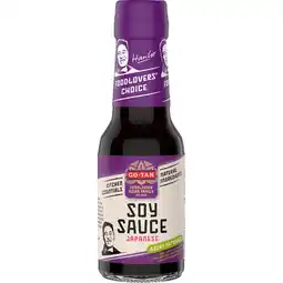 Jumbo Go-Tan Soy Sauce Japanese 145 ml aanbieding