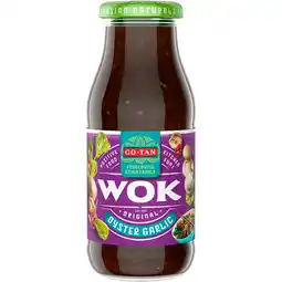 Jumbo Go-Tan Wok Original Oyster Garlic 240 ml aanbieding