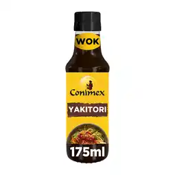 Jumbo Conimex Woksaus Yakitori 175ml aanbieding