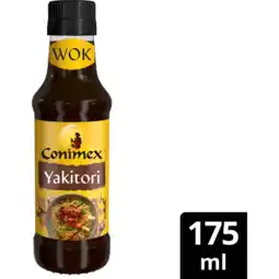 Jumbo Conimex Woksaus Yakitori 175ml aanbieding