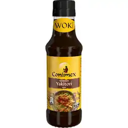 Jumbo Conimex Woksaus Yakitori 175ml aanbieding