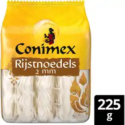 Jumbo Conimex Rijstnoedels 2mm 225 g aanbieding