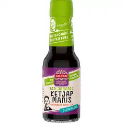 Jumbo Go-Tan Bio-Organic Ketjap Manis Gluten Free 145 ml aanbieding