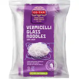 Jumbo Go-Tan Vermicelli Glass Noodles Soe-Oen 100g aanbieding