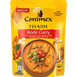 Jumbo Conimex Pasta Thaise Rode Curry 90 g aanbieding
