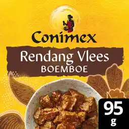 Jumbo Conimex Boemboe Rendang Vlees 95 g aanbieding