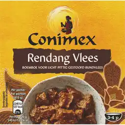 Jumbo Conimex Boemboe Rendang Vlees 95 g aanbieding