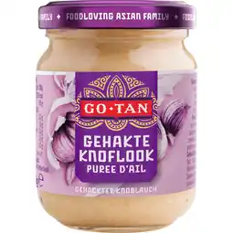 Jumbo Go-Tan Gehakte knoflook 100g aanbieding