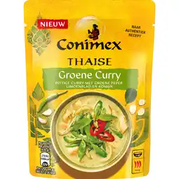 Jumbo Conimex Pasta Thaise Groene Curry 90 g aanbieding