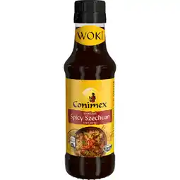 Jumbo Conimex Woksauzen Spicy Szechuan 175 ml aanbieding