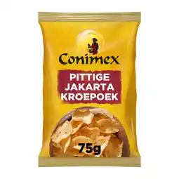 Jumbo Conimex Kroepoek Jakarta Pittig 75 g aanbieding