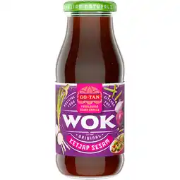 Jumbo Go-Tan Wok Original Ketjap Sesam 240 ml aanbieding