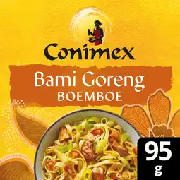 Jumbo Conimex Boemboe Bami Goreng 95 g aanbieding