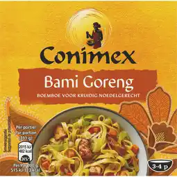 Jumbo Conimex Boemboe Bami Goreng 95 g aanbieding