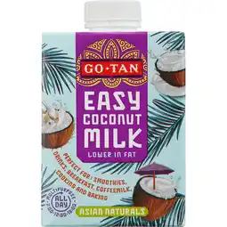 Jumbo Go-Tan Kokosmelk 8% 500ml aanbieding