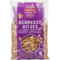 Jumbo Go-Tan Gebakken Uitjes 500 g aanbieding
