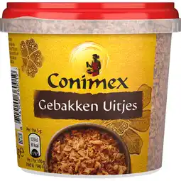 Jumbo Conimex Uitjes Gebakken 100 g aanbieding