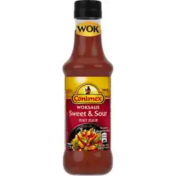 Jumbo Conimex Woksaus Sweet & Sour 175 ml aanbieding