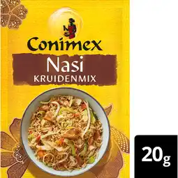 Jumbo Conimex Kruidenmix Nasi 20 g aanbieding