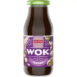 Jumbo Go-Tan Wok Original Teriyaki 240 ml aanbieding