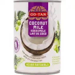Jumbo Go-Tan Kokosmelk 400ml aanbieding