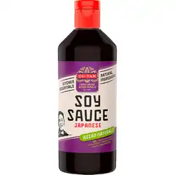 Jumbo Go-Tan Soy Sauce Japanese 500 ml aanbieding